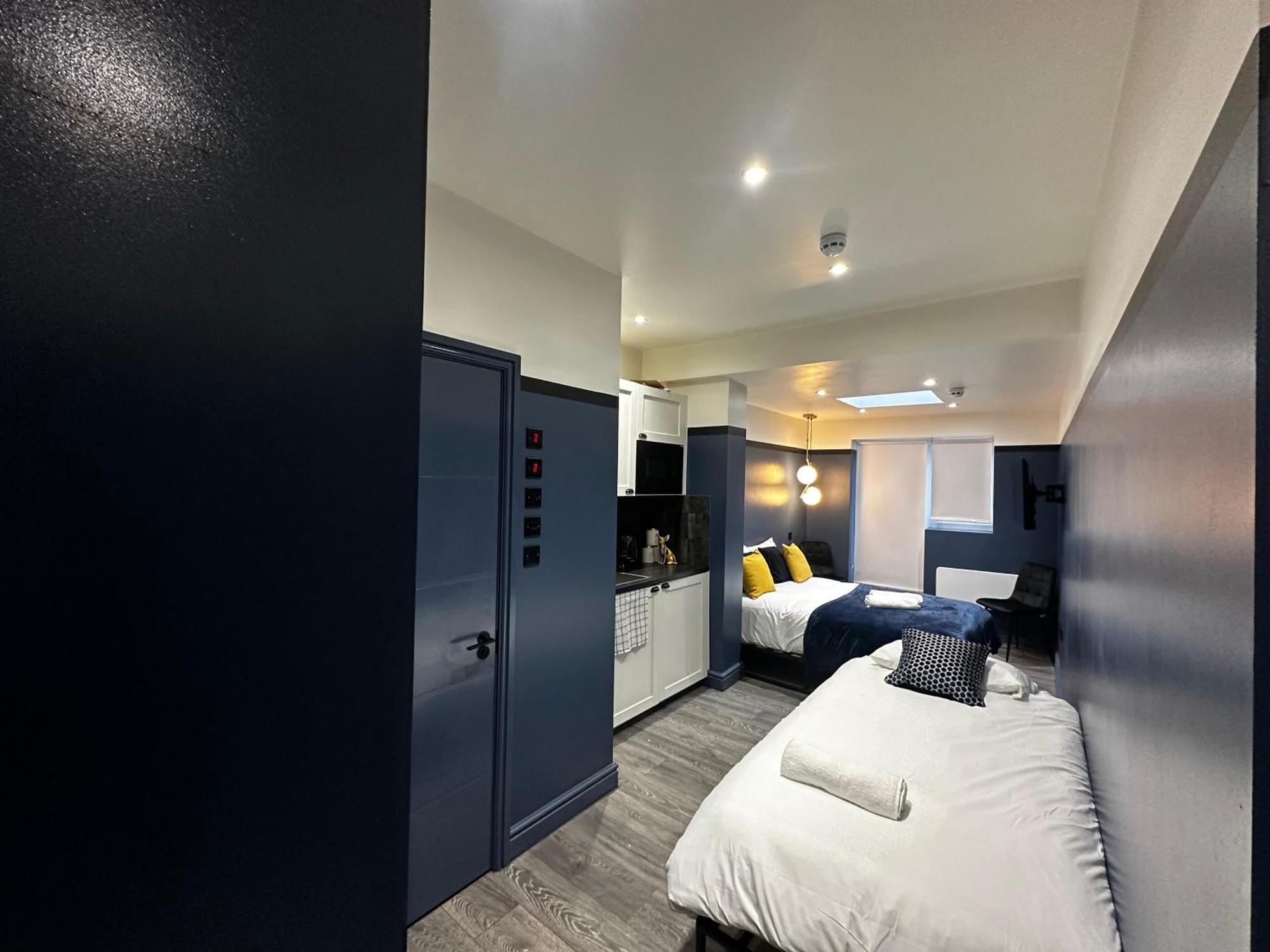 Luxury Studios In The City Centre London Ngoại thất bức ảnh