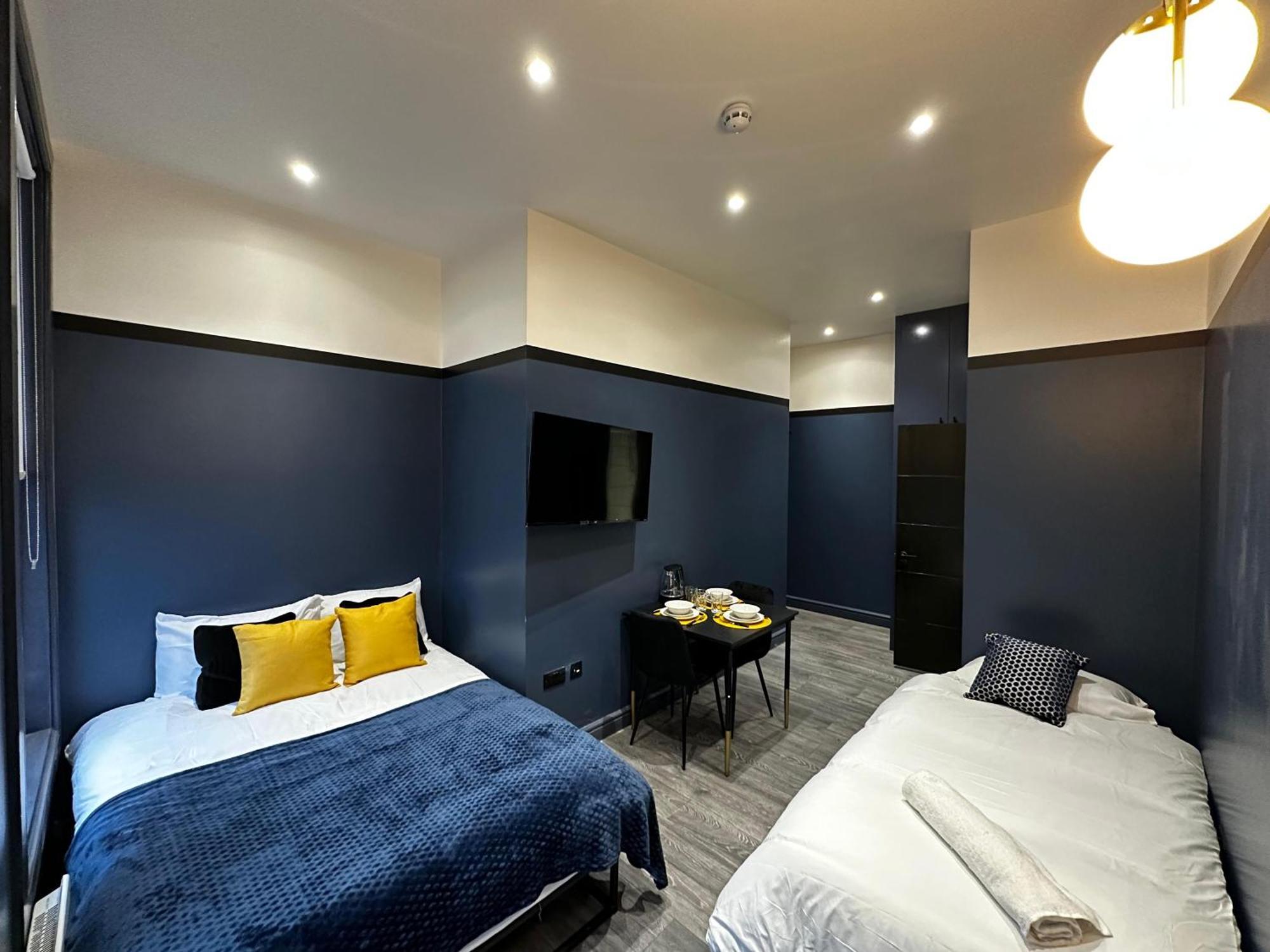 Luxury Studios In The City Centre London Ngoại thất bức ảnh