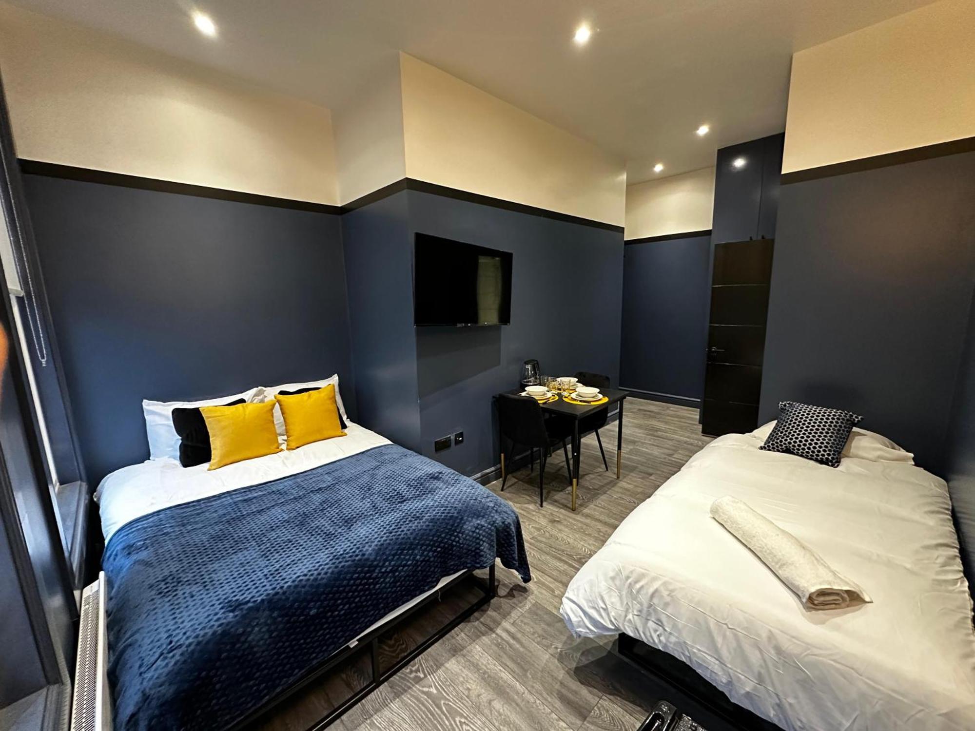 Luxury Studios In The City Centre London Ngoại thất bức ảnh