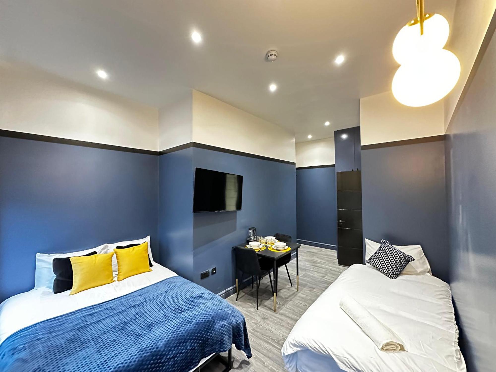 Luxury Studios In The City Centre London Ngoại thất bức ảnh
