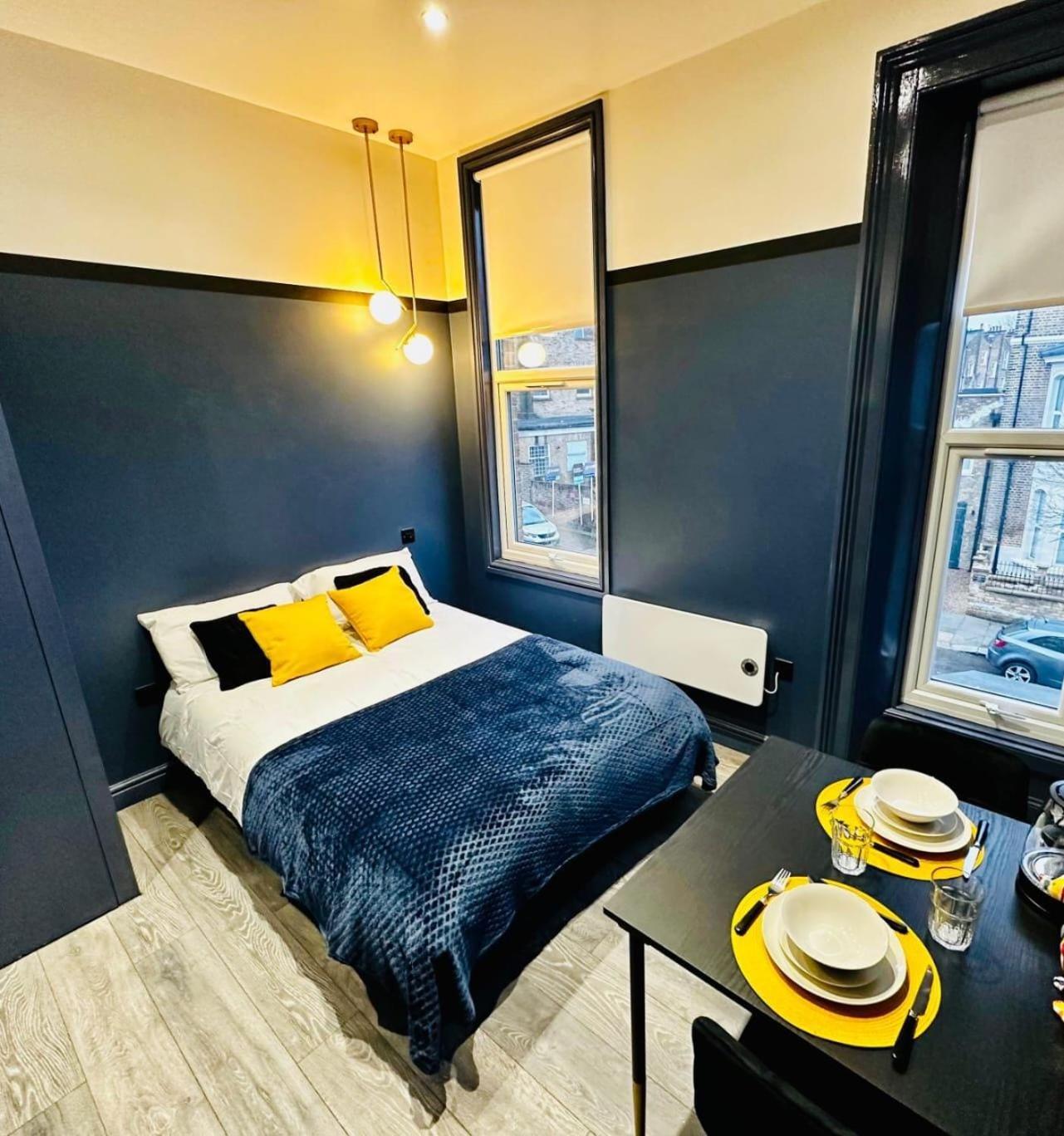 Luxury Studios In The City Centre London Ngoại thất bức ảnh